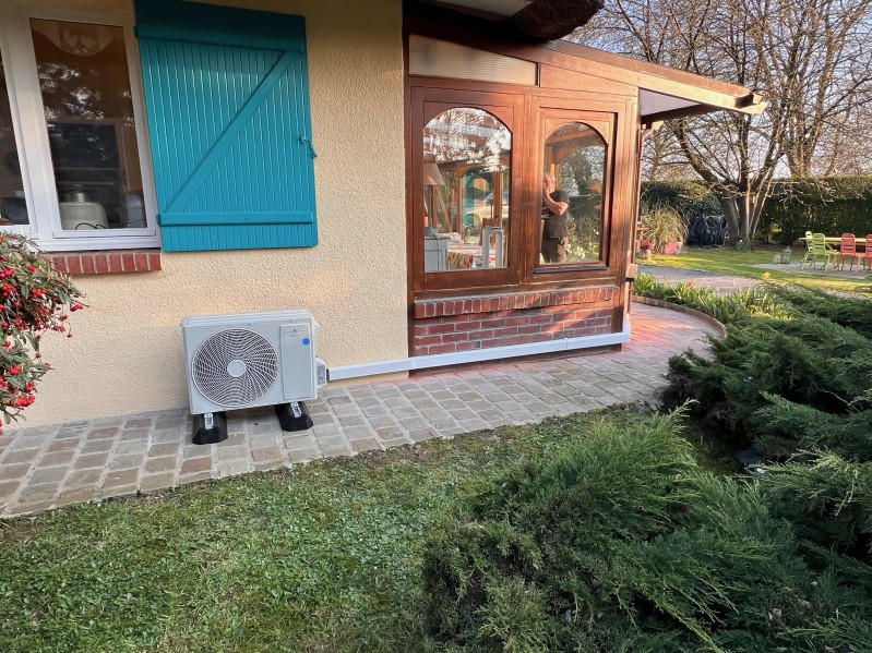 climatisation avec console 