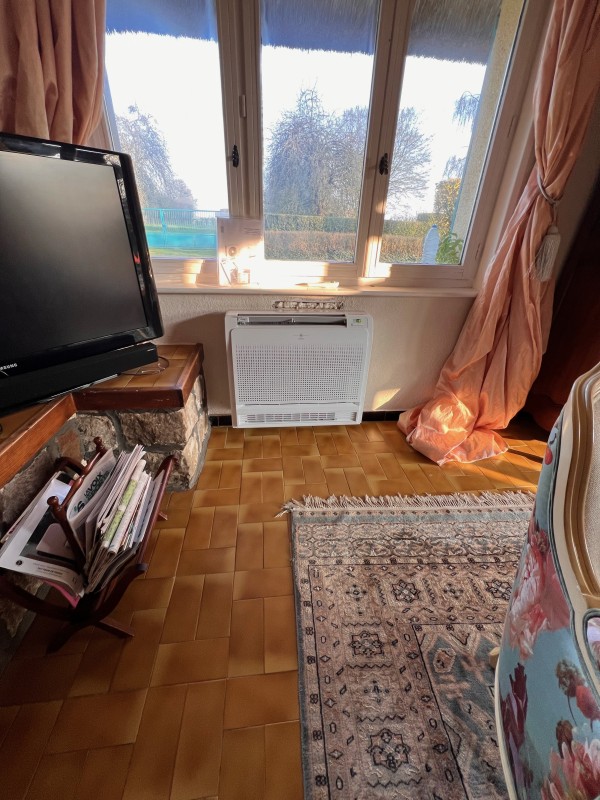 climatisation avec console 