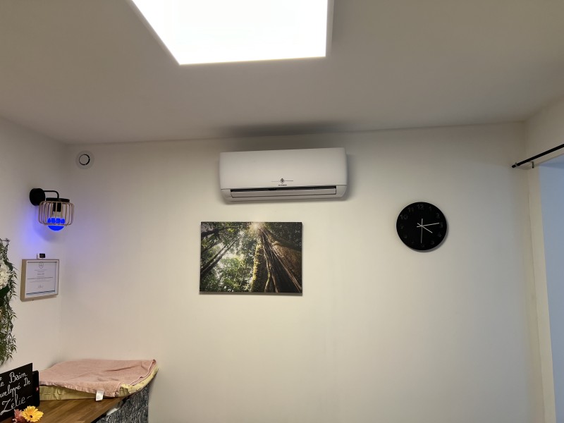 réalisation d’une installation de climatisation multisplit pour une maison de 180m2 