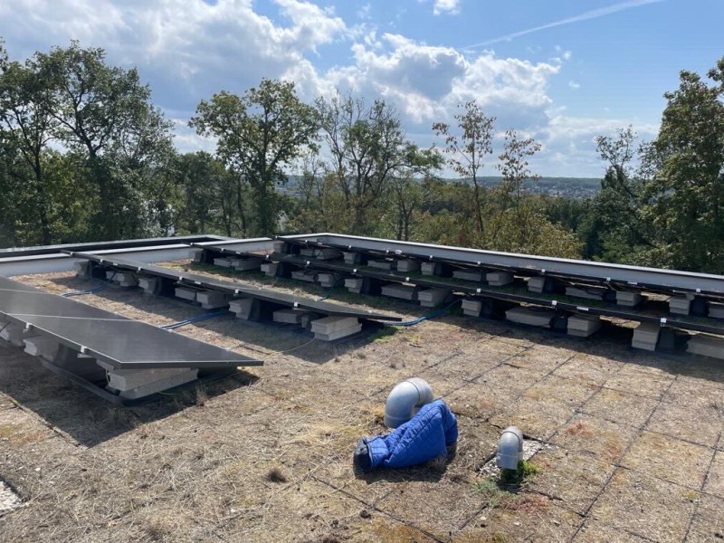 Installation de panneaux solaires photovoltaïques 6kw à Orgeval