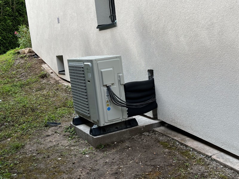 pompe à chaleur air/air à maule 