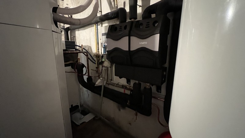 chaudière à pellets (granulés bois)