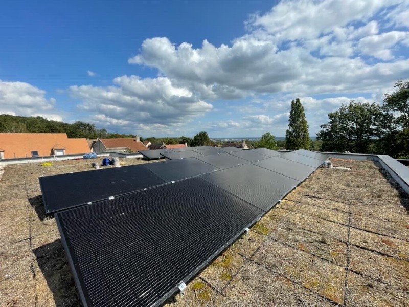 Installation de panneaux solaires photovoltaïques 6kw à Orgeval