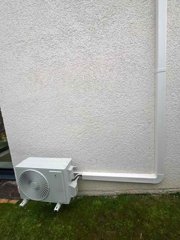 réalisation d’une installation de climatisation multisplit pour une maison de 180m2 