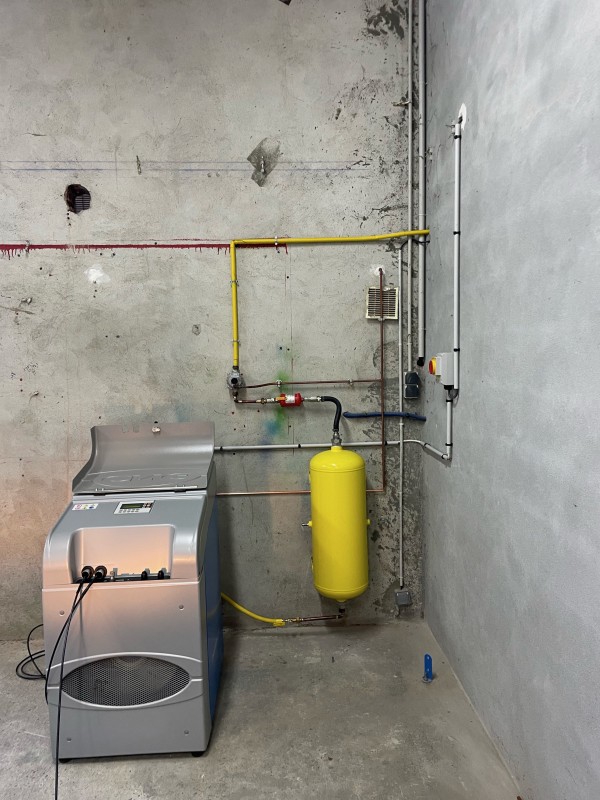 station GNV pour les voitures 