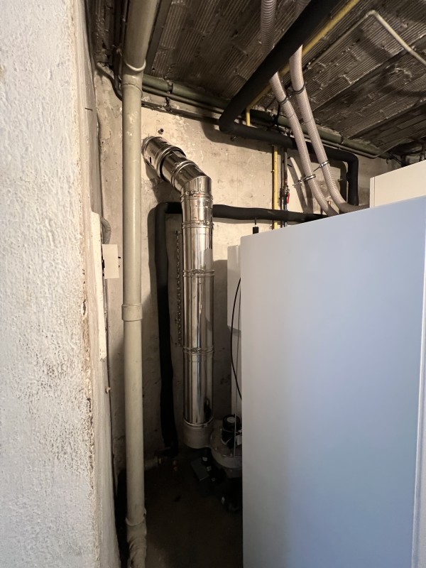 chaudière à pellets (granulés bois)