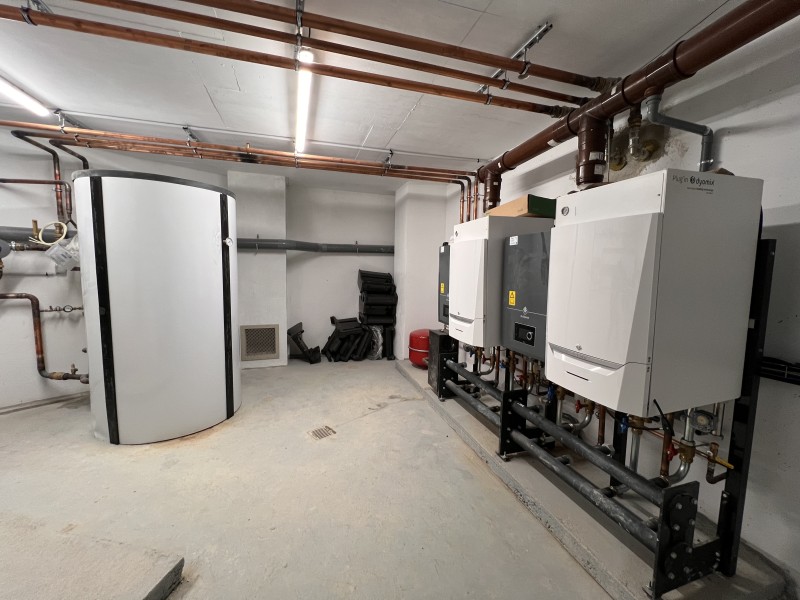 chaufferie hydrogène 