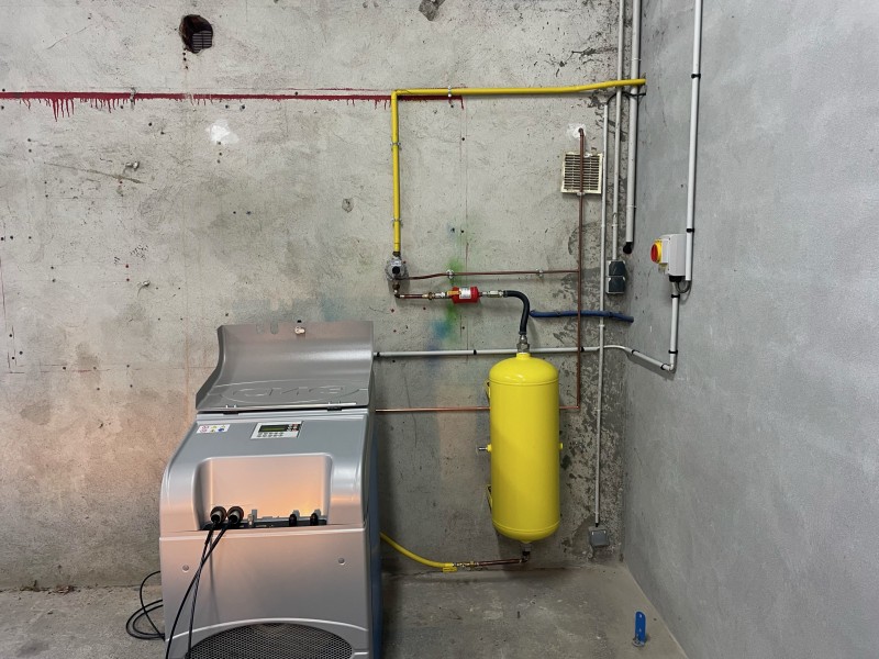 station GNV pour les voitures 