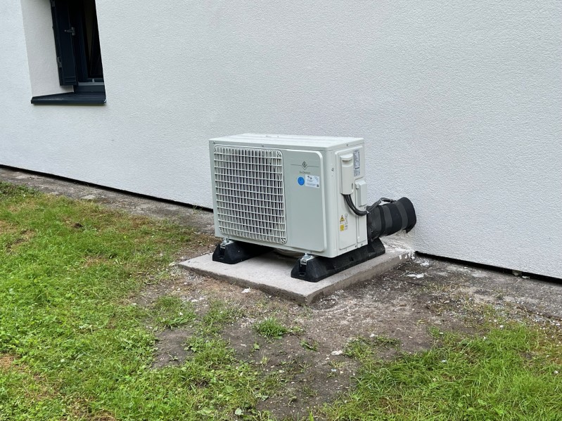 pompe à chaleur air/air à maule 