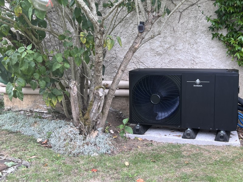  Pompe à chaleur, hybride gaz à Marc 78 dans les Yvelines