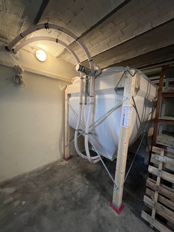 chaudière à pellets (granulés bois)