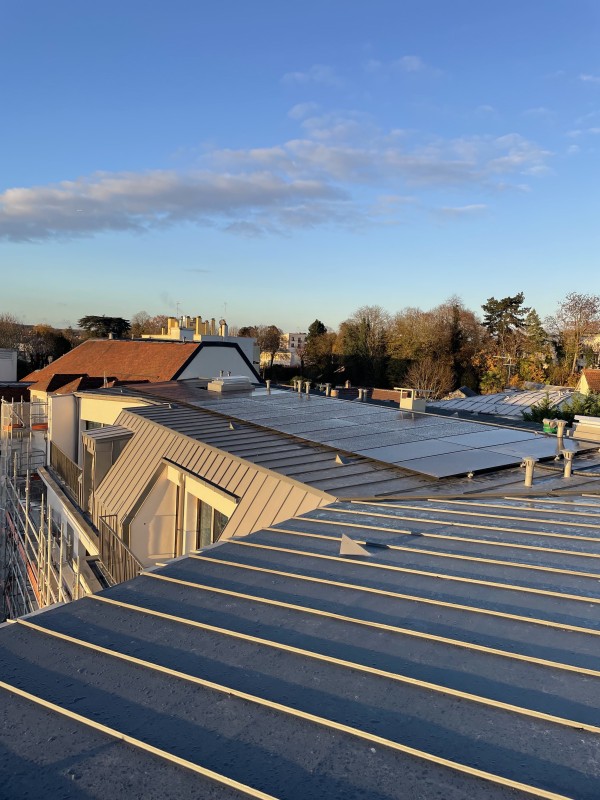 réalisation d’une installation de panneaux photovoltaïques 16kwc