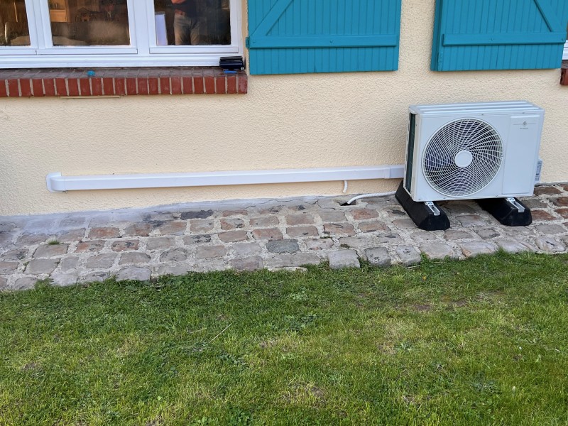 climatisation avec console 