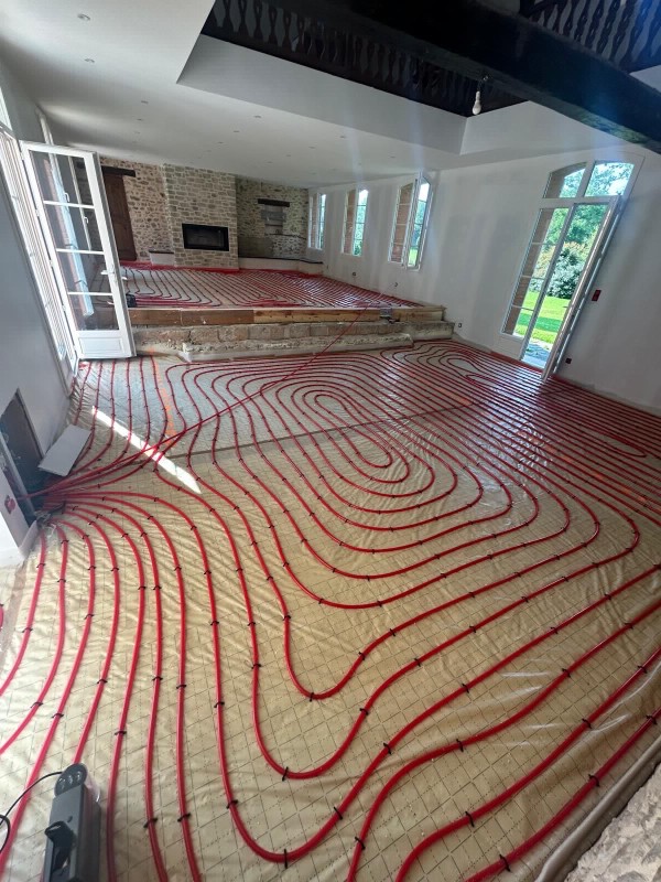 plancher chauffant 