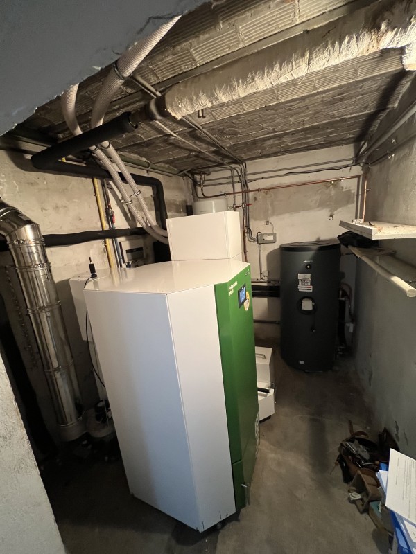 chaudière à pellets (granulés bois)