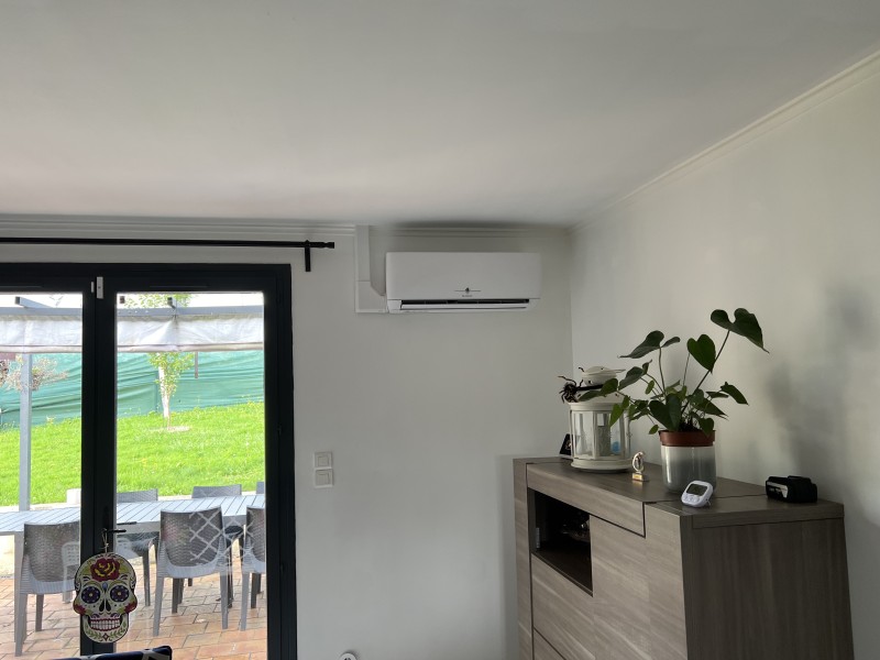 réalisation d’une installation de climatisation multisplit pour une maison de 180m2 
