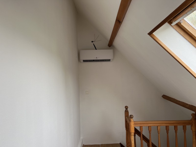 réalisation d’une installation de climatisation multisplit pour une maison de 180m2 