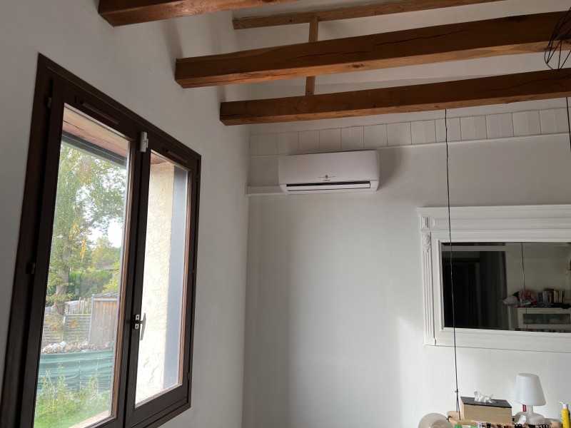 réalisation d’une installation de climatisation multisplit pour une maison de 180m2 