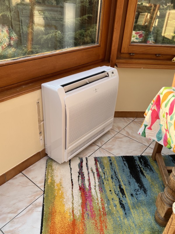 climatisation avec console 