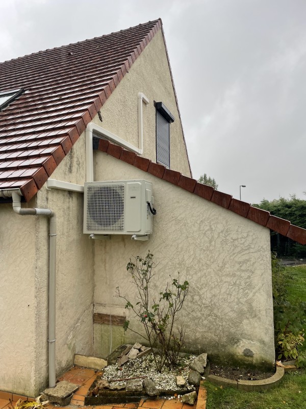 réalisation d’une installation de climatisation multisplit pour une maison de 180m2 