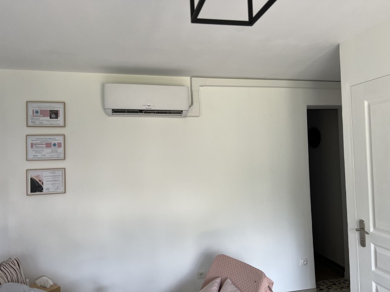 réalisation d’une installation de climatisation multisplit pour une maison de 180m2 