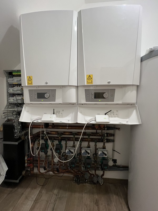 pompe à chaleur maison de 380m2 