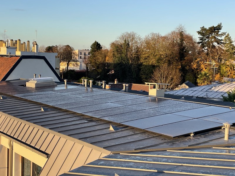 réalisation d’une installation de panneaux photovoltaïques 16kwc