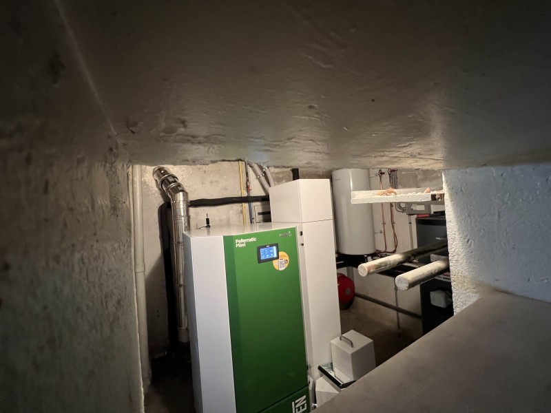 chaudière à pellets (granulés bois)