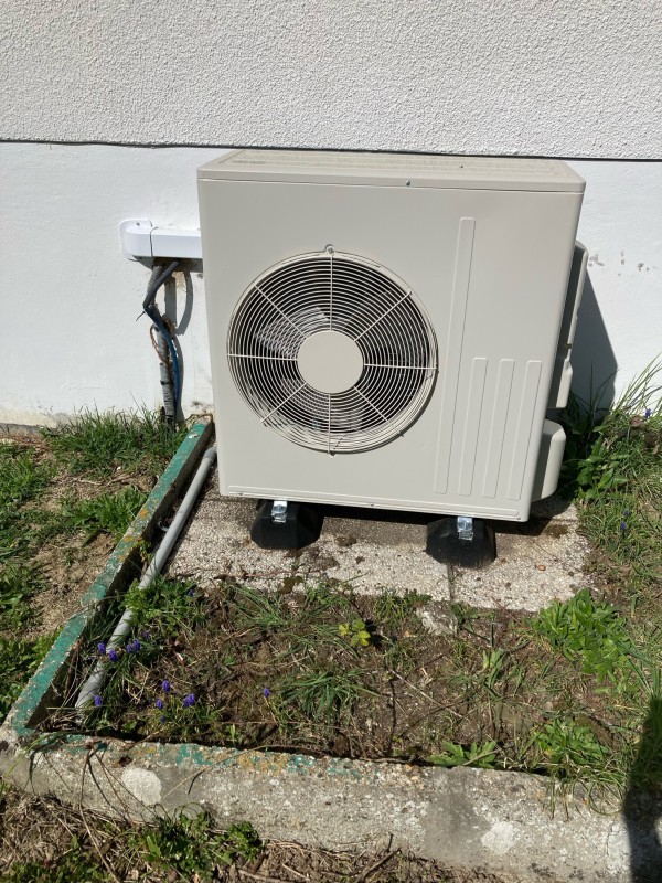 réalisation d’une pompe à chaleur avec production d’eau chaude 