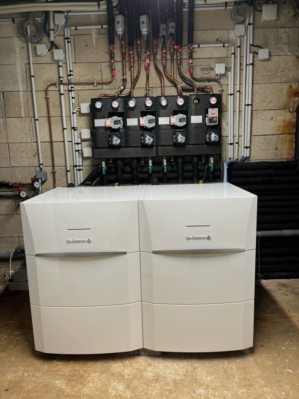 pompe à chaleur géothermie 