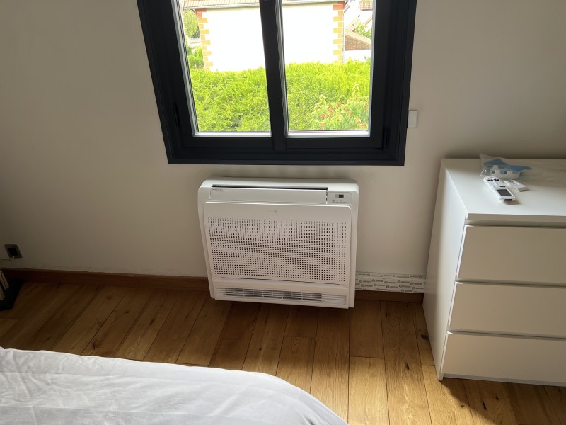 pompe à chaleur air/air à maule 