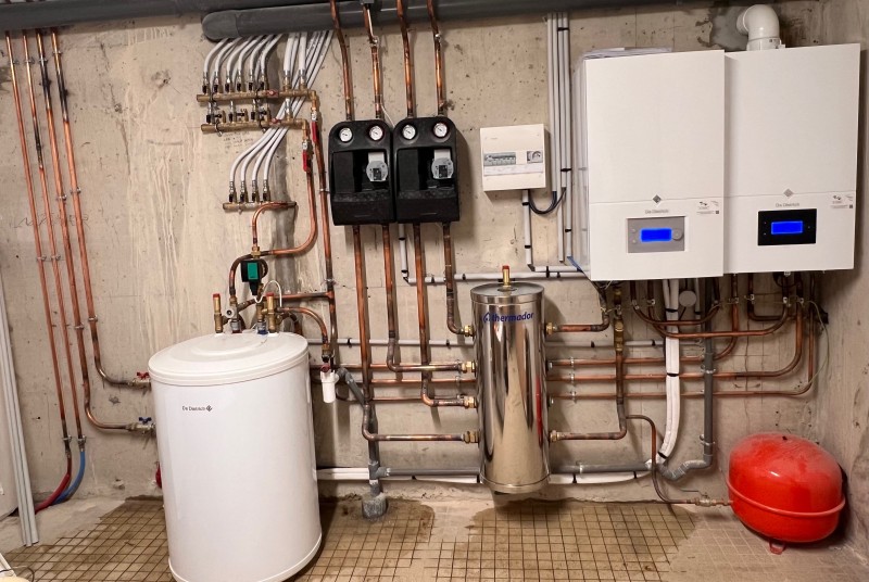 pompe à chaleur hybride gaz condensation 