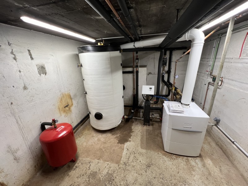 chaufferie collective  Versailles 