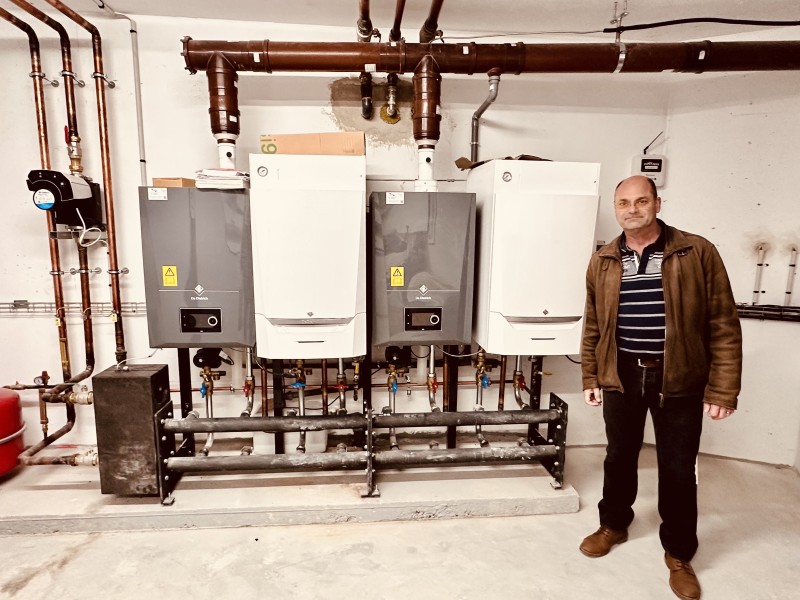 chaufferie hydrogène 