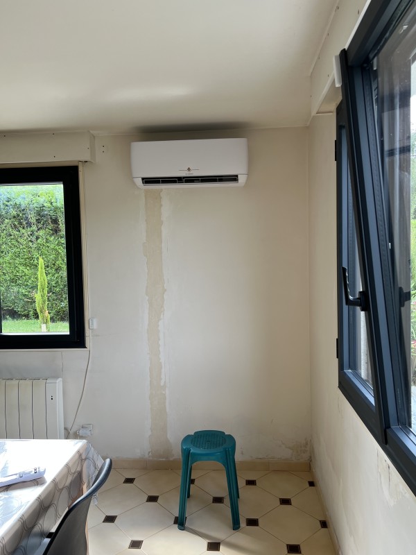 pompe à chaleur air/air à maule 