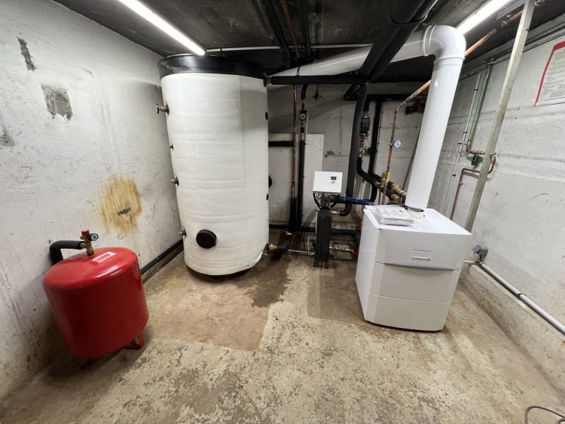 chaufferie collective  Versailles 