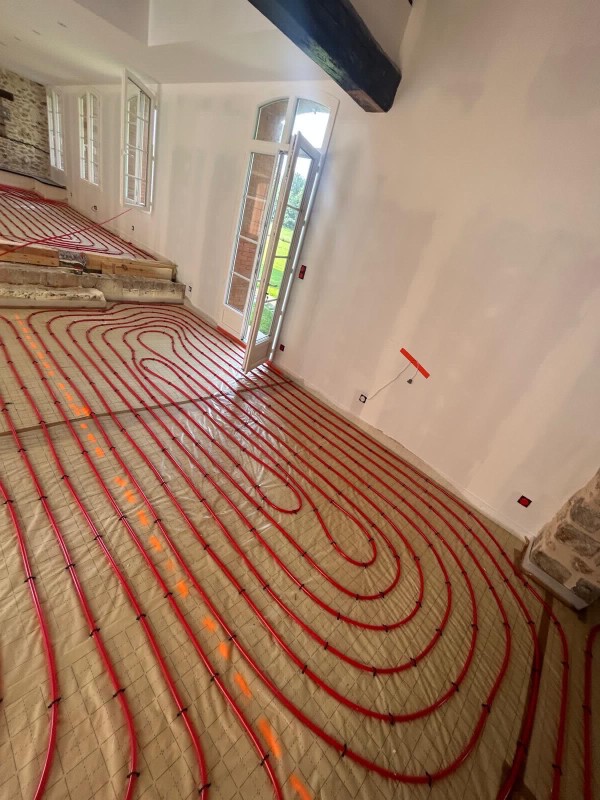 plancher chauffant 