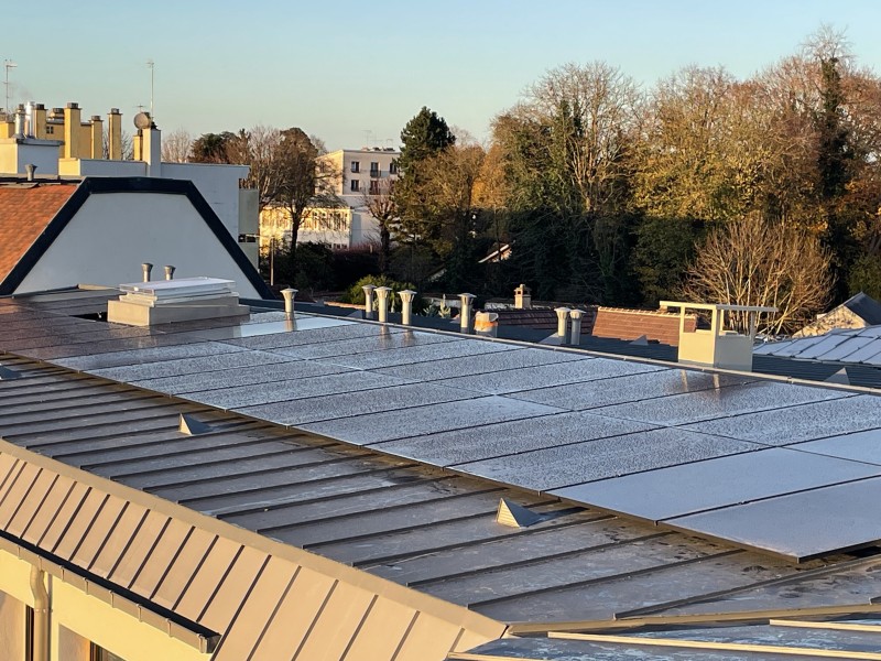 réalisation d’une installation de panneaux photovoltaïques 16kwc