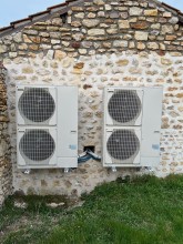 Notre zone d'activité pour ce service Mise en route, réparation et maintenance de chaufferie collective à haute performance énergétique